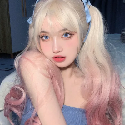 蓝色的卡布奇诺